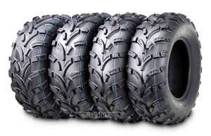 05-20 Suzuki KINGQUAD 400 450 500 700 750 ATV Tire Set 25x8-12 25x10-12 lit Mud - Picture 1 of 9