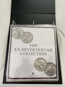 The US Silver Dollar Collection Morgan Dollar Set - Picture 1 of 3