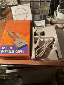 USB To parallel Cable ( Centronics Interface) - Foto 1 di 3