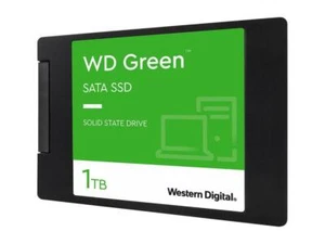 Western Digital Green 2.5" 1TB SATA III Internal SSD HD, WDS100T3G0A-00NA50, NEW - Picture 1 of 2