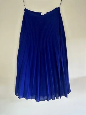 Falda azul Reiss Foto 1 de 4