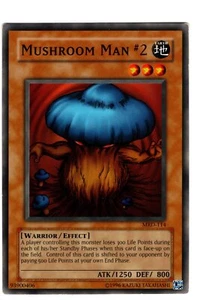 Yugioh - 1X Uomo Funghi #2 - Comune - Illimitata - MRD-114 - Gioco di Luce - Foto 1 di 1