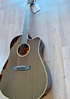 Tanglewood TW5 E BS Electro Acoustic Black Shadow Dreadnought, normalerweise £ 399,00