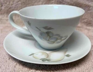 Vintage Noritake Cook'n Serve Melanie 113 Tea Cup & Saucer Set of 3 - Picture 1 of 4