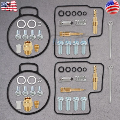 Carburetor Repair Carb Rebuild Kit For 1992-2000 Honda Goldwing 1500 GL1500SE US - Image 1 of 4