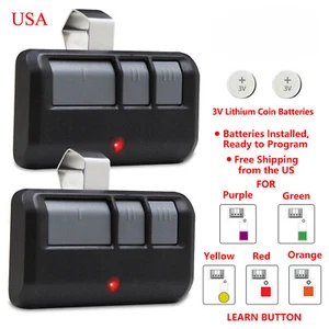 893LM LiftMaster Chamberlain new Garage Door Opener Remote Control 893 Max Learn - Picture 1 of 34