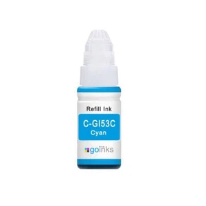 1 Bouteille d'encre Cyan 70ml pour remplacer Canon GI-53C Compatible/non-OEM - Bild 1 von 1