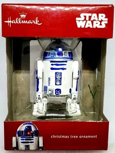 Neu im Karton Star Wars R2D2 Roboter Disney Weihnachtsschmuck - nie geöffnet - Bild 1 von 8
