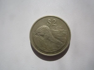Zimbabue 1997 2 dólares - Imagen 1 de 2