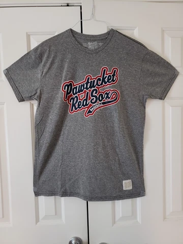 MiLB Pawtucket Red Sox Vintage TriBlend T-Shirt Size L Cover