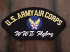 U.S Military Army Air Corps Wwii Fly Hat Patch Army Air Corps Air Force U.S.A M