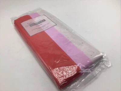 Tissue Paper Valentine's Day 30 Sheets Asst Red Pink White Dots 20 x 20 Package  - Image 1 of 4