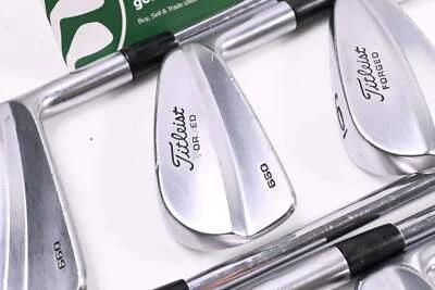 Titleist 660 Forged Irons / 4-PW / Regular Flex Dynamic Gold R300 Shafts - Image 1 of 4