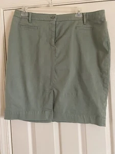 Jeansrock Talbots 16w salbeigrün - Bild 1 von 5