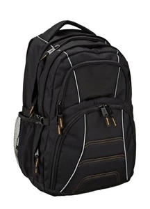 Laptop Backpack - Fits Up to 17-Inch Laptops - Picture 1 of 8