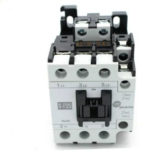A●Shihlin S-P25 AC Magnetic Contactor, 25A , 380V - Imagen 1 de 5