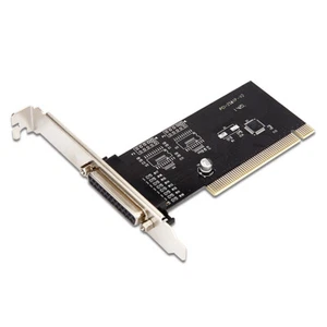 PCI to Parallel LPT 25Pin DB25 Printer Port Controller Adapter Expansion Card - Picture 1 of 8