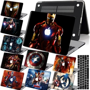 Nueva funda rígida de goma Iron Man 2021 para MacBook Air Pro 11"13"14"15"16" - Imagen 1 de 32