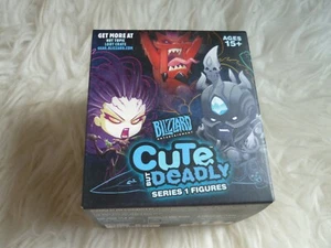 NEW LOOT CRATE SEALED BOX CUTE BUT DEADLY SERIES 1 FIGURE RANDOM - Picture 1 of 2
