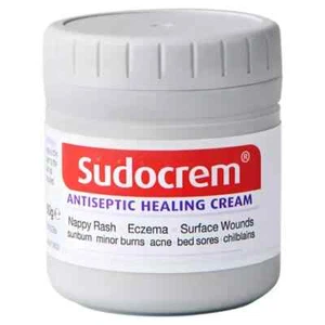 Sudocrem Antiseptic Healing Cream- 60g Nappy Rash Eczema Acne Wounds - Picture 1 of 4