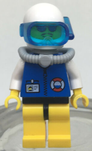 LEGO®-Minifigur Classic Town Küstenwache Rescue Set 6435 Coast Guard HQ - res012