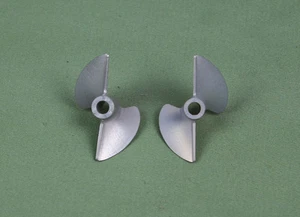 Rc Propeller CNC Left & Right Prop 440 For 4.76mm 3/16" Shaft Rc Boat - Picture 1 of 1