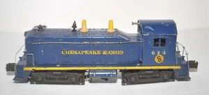 1953 Lionel Post-War # 624 Chesapeake & Ohio NW 2 Diesel Switcher - Picture 1 of 6