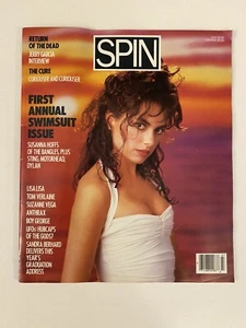 Spin Magazine Susanna Hoffs First Annual Swimsuit Issue July 1987 VG - Picture 1 of 17