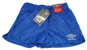 Girl's Umbro Checkerboard Soccer Shorts - XXS - Blue - Bild 1 von 3