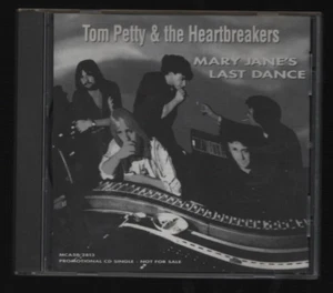 TOM PETTY  & THE HEARTBREAKERS "Mary Jane's Last Dance" PROMO CD 1993 MCA - Picture 1 of 2