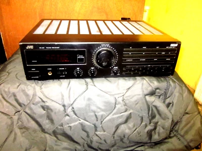 JVC RX-212BK FM AM tuning, stereo sound Video Sound Receiver - Image 1 of 4