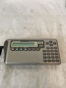 Panasonic Check Printing Accountant CPA KX-RC95 *READ DESCRIPTION* - Picture 1 of 12