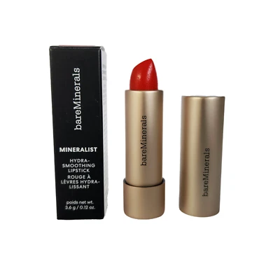 BAREMINERALS NIB Mineralist Hydra Smoothing Lipstick in Energy - image 1 of 2