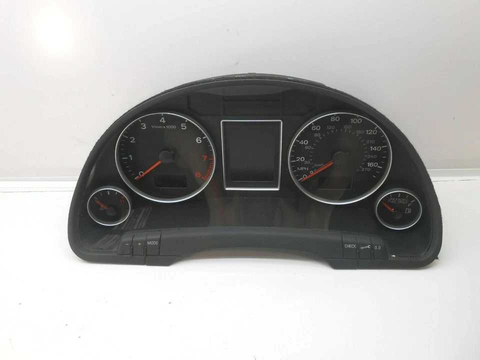 2007 AUDI A4 СПИДОМЕТР КЛАСТЕР С НАВИГАЦИЕЙ 8E0920982P IC 51123 SD0798 - Изображение 1 из 4