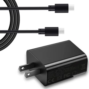 USB-C Fast Wall Charger Block+3ft USB-C Cable For Google Pixel Fold/9/8/7/6/5/4a - Picture 1 of 12