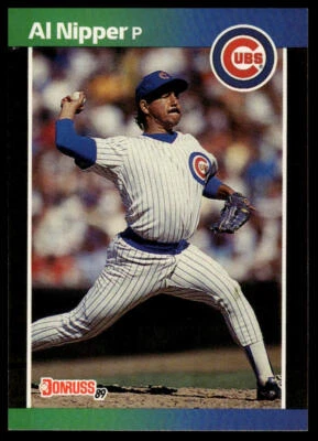1989 Donruss #394 Al Nipper - Image 1 of 2