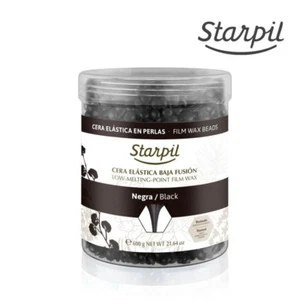 Stripless Black Film Hot Wax Beads Starpil (Polymer Blend) 600g