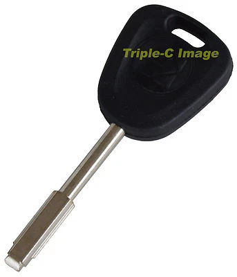 90-97 Jaguar TIBBE key blank XJ6 XJ12 XJS - Image 1 of 2