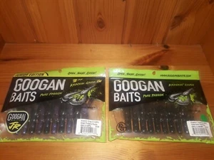 Googan Baits Krackin' Craw 3" pulgadas plástico suave - juego de 2 colores (10) por paquete - Imagen 1 de 2
