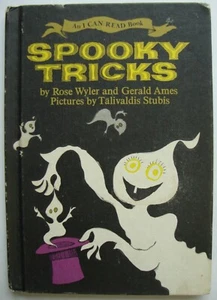 SPOOKY TRICKS AN I CAN READ BOOK by ROSE WYLER and GERALD AMES VINTAGE - Picture 1 of 4