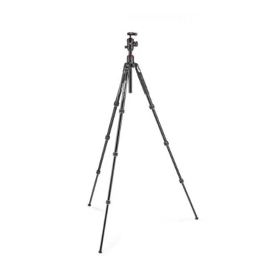 Manfrotto Befree GT XPRO Aluminum Travel Tripod Kit with Twist Lock and Ballhead - Image 1 of 4