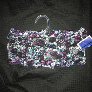 Kimchi Blue Bandeau Lacey Bra XS NWT Watercolor 919 - Picture 1 of 4