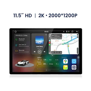 11,5 Zoll Android Radio 8+256GB für Golf 6 2008-2012 Golf VI Navi Carplay 4G LTE - Bild 1 von 20