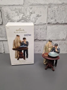 The Pensieve Hallmark Andenken 2010 Harry Potter Dumbledore Weihnachtsschmuck - Bild 1 von 10