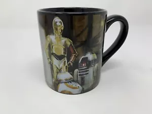 Vintage Star Wars Coffee/Tea/Mug with C-3PO, R2-D2 & BB8 Droid - Picture 1 of 6