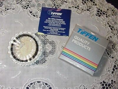 Tiffen 62mm 81B Lens Filter with Plastic Case NEW IN BOX! - Image 1 of 2