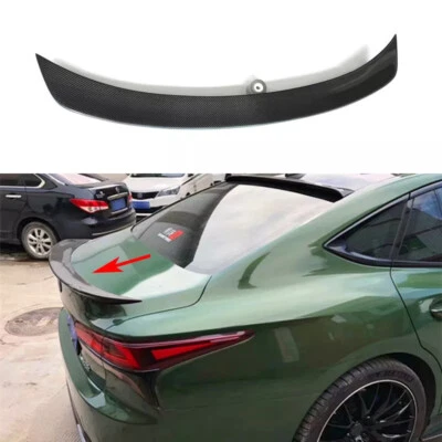 Lèvre Spoiler becquet arrière en carbone pour Lexus LS500 LS500H 2018-2023 ART - Imagen 1 de 4