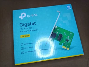 Tp-Link TG-3468 Gigabit PCI Express Netzwerkadapter - Bild 1 von 3