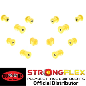 Strongflex - Poly FRONT SUSPENSION Bushing Kit for 87-92 MK3 A70 Supra (Sport) - Picture 1 of 2
