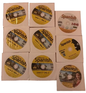 9 Instant Immersion Spanish Language Learning Program - Picture 1 of 3